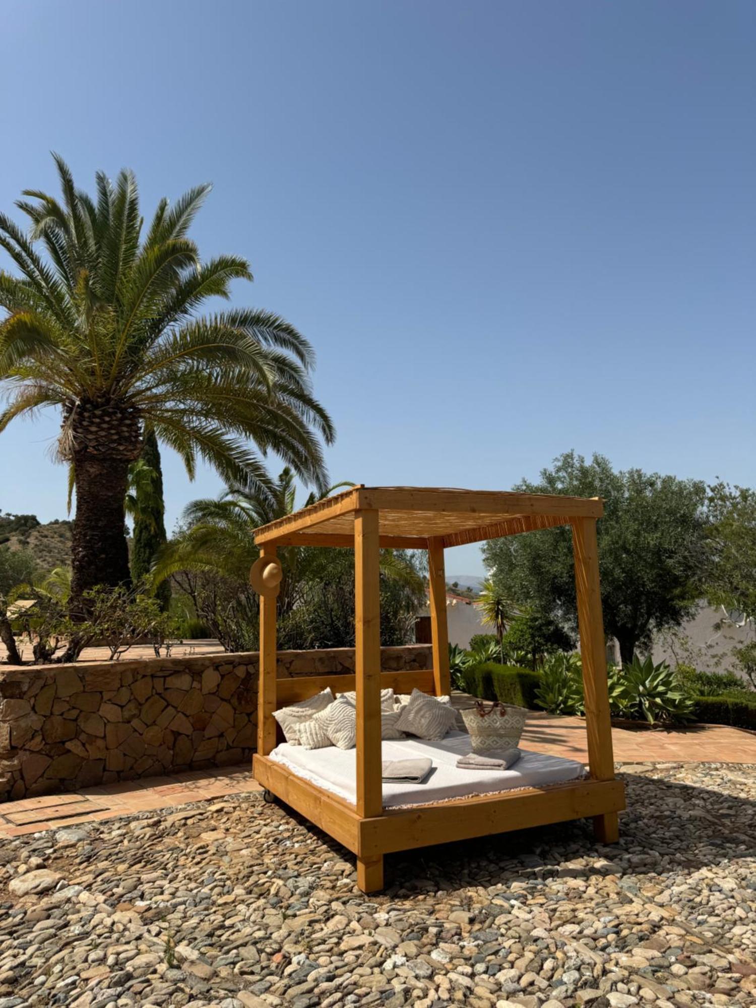 Santa Teresa Bed & Breakfast Andalusien Pizarra Exterior photo