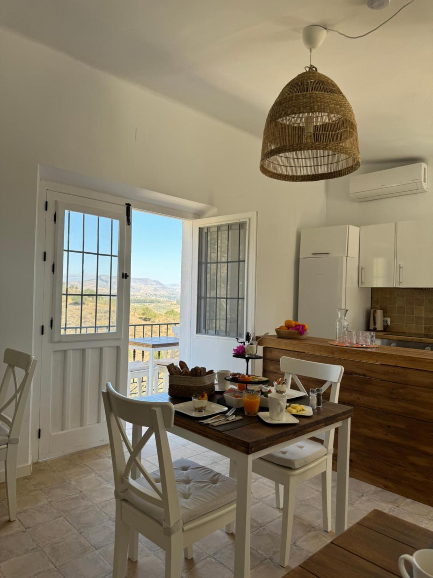 Santa Teresa Bed & Breakfast Andalusien Pizarra Exterior photo